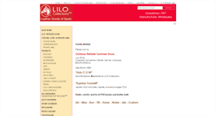 Desktop Screenshot of lilocollections.com